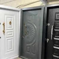 درب فلزی ورق ۱و ۱/۲۵و۱/۵و۲میل|مصالح و تجهیزات ساختمان|اهواز, زوویه ۲|دیوار