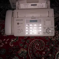 فاکس پاناسونیک اصلی آکبند مدل نمونه|پرینتر، اسکنر، کپی، فکس|تهران, افسریه|دیوار