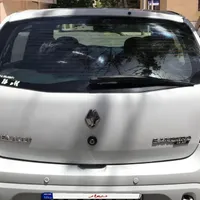 رنو ساندرو اتوماتیک، مدل ۱۳۹۶
