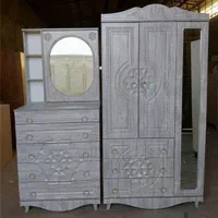 کمد۳در و میز آرایش وکیوم|جاکفشی، کمد، دراور|تهران, یافت آباد جنوبی|دیوار