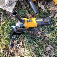دریل چکشی سنگ فرز DEWALT آمریکایی دلر مینی فرز اصل|ماشین‌آلات صنعتی|مشهد, جلالیه|دیوار