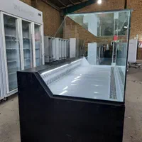 Black and white air curtainیخچال|فروشگاه و مغازه|مشهد, امیر|دیوار