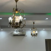 لوستر ۳ شاخه.  ۲ جفت ( ۴ عدد)