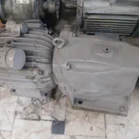 الکتروموتور موتور گیربکس پمپ آب کفکش  مناسب|ماشین‌آلات صنعتی|مشهد, کوشش|دیوار