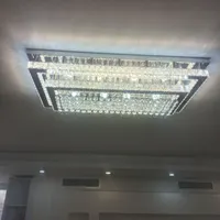 لوستر اسکای لایت. لوستر کهکشانی سقفی سایز 100×60|لوستر و چراغ آویز|تهران, بازار|دیوار
