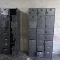 کمد فلزی کارگری پرسنلی و رختکن۴و۶و۹و۱۲درب|دفتر کار|برخوار, |دیوار