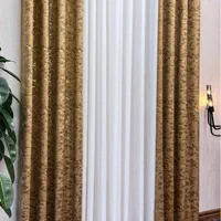 گالری پرده اماده مخملل حریر|پرده، رانر، رومیزی|تهران, عبدل‌آباد|دیوار