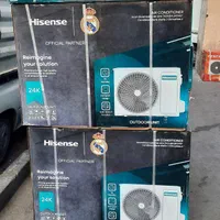کولرگازی هایسنس سرد گرم گاز 410شرکتی|کولر گازی و فن‌کوئل|تهران, شادمان|دیوار