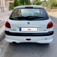 پژو ۲۰۶ مدل ۱۳۸۹|خودرو سواری و وانت|کرج, مهرشهر - فاز ۲|دیوار