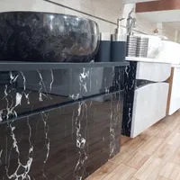 روشویی کابینتی و توالت فرنگی|لوازم سرویس بهداشتی|بروجرد, |دیوار