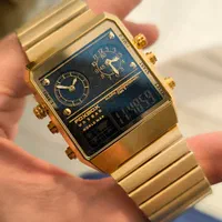 ساعت مردانه دو زمانه مارک foxbox 0011