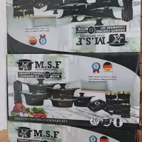 سرویس قابلمه چُدن 20 تیکه R.S.KA ترکیه تابه رژیمی|ظروف پختوپز|یزد, |دیوار