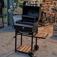 باربیکیو گازی کبابپز گازی منقل گازی ۵۰×۴۰