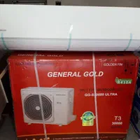 کولر گازی جنرال سری GZ و گلد اسپلیت دو حالته