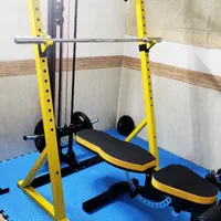 دستگاه سیم کش بدنسازی بارفیکس-هالتر