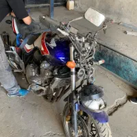 cb400 مدل 2009 هایپر|موتورسیکلت|کرج, شاهین‌ویلا|دیوار