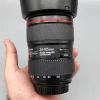 canon 24 105 type II f4|دوربین عکاسی و فیلم‌برداری|تهران, بهار|دیوار