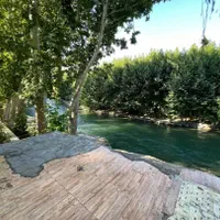 اجاره ویلای لب اب دوخواب استخر روباز باغبهادران|اجارهٔ کوتاه‌مدت ویلا و باغ|لنجان, |دیوار