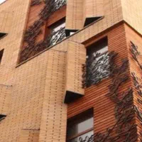 آجر نسوز نما تخت. ال ۷ و ۵/۵سانتی نما قطر ۲/۵ نسیم|مصالح و تجهیزات ساختمان|تهران, طرشت|دیوار