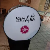 طبل یاماها 1 متری ورق ضخیم در حد نو|درام و پرکاشن|کاشمر, |دیوار