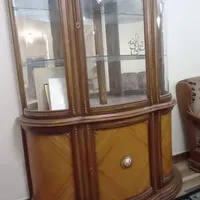 بوفه ویترینی سلطنتی شیک و بسیار سالم|بوفه، ویترین، کنسول|تهران, سعادت‌آباد|دیوار