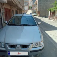 سمند مدل ۸۹|خودرو سواری و وانت|سنندج, |دیوار