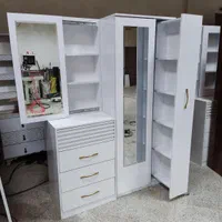 کمد لباس و دراور  جاکتابی|جاکفشی، کمد، دراور|بیرجند, |دیوار