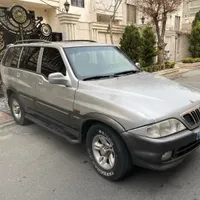 سانگ یانگ موسو 3200cc اتوماتیک، مدل ۲۰۰۴|خودرو سواری و وانت|تهران, آبشار|دیوار