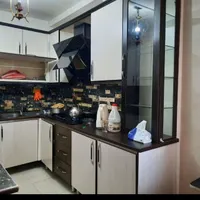 کابینت دست دوم همراه گاز هود سینک شیر