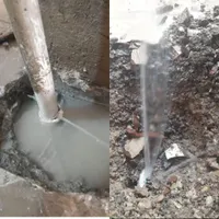 نشتیابی نشت یابی با دستگاه تصویری  تعمیر درجا