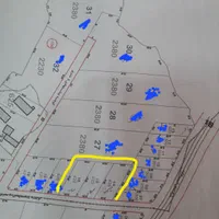 ۴۲۰ متر زمین  در پاچکنار سند مادر تفکیک شده|فروش زمین و ملک کلنگی|رشت, حومه رشت|دیوار