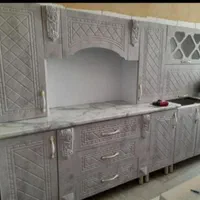 انواع کابینت پیش ساخته|مصالح و تجهیزات ساختمان|کرمان, |دیوار