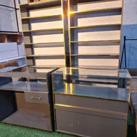 ویترین دکور طبقه میز کتابخانه قفسه کانتر جاکفشی|جاکفشی، کمد، دراور|مشهد, نوید|دیوار