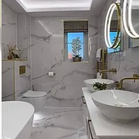 دیوارتو شبیه هتل ۵ ستاره کنی ماربل شیت نصب کن|مصالح و تجهیزات ساختمان|آمل, |دیوار