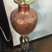 قلیان تمام برنجی تزئینی|کلکسیون و سرگرمی|اصفهان, عباس‌آباد|دیوار