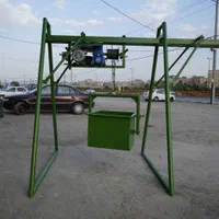 بالابر های ساختمانی و صنعتی