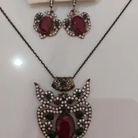 نیم ست ترکیه ای نو چشمگیر زیبا و خاص|بدلیجات|رشت, انصاری|دیوار