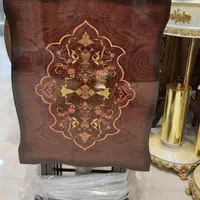 عسلی چوبی تاشو معرق‌‌‌ پولیشی ضد خش درجه یک|مبلمان خانگی و میز عسلی|اراک, |دیوار
