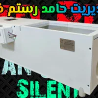 سوپرسایلنت باکس ۶ فنه دمنده جدید ۳ تایی|قطعات و لوازم جانبی رایانه|تهران, باغ فیض|دیوار