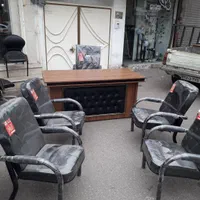 میز صندلی اداری الماس مبل|مبلمان اداری|رشت, پیرکلاچای|دیوار