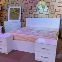 سرویس تخت خواب ۲نفره تختخواب نیم سرویس ۵۴۱ ( تشک )|تخت و سرویس خواب|شیراز, عادل آباد|دیوار