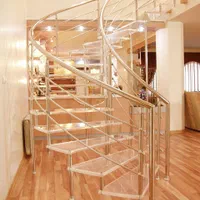 نرده حفاظ پشت پنجره وپله استیل