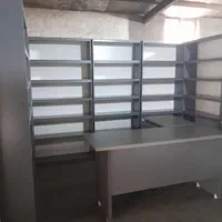 ویترین زیورآلات قفسه رگالی پیشخوان طرح وکیوم