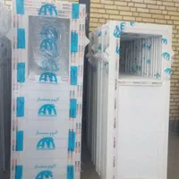درب آلومینیوم دوجداره pvc دریچه نصب در انباری حیاط|مصالح و تجهیزات ساختمان|شیراز, پانصد دستگاه ارتش|دیوار
