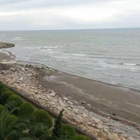 زمین ساحلی مسکونی جاده اصلی تا ساحل