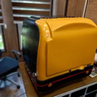 باکس و جعبه حمل غذا موتورسیکلت مدل صندوقی|قطعات یدکی و لوازم جانبی|تهران, ایرانشهر|دیوار