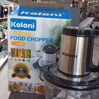 خردکن/KOLONI/غذاسازتمام/لمس 6تیغ گارانتی ارسال|خردکن، آسیاب، غذاساز|مشهد, شهید آوینی|دیوار
