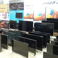 ال ای دی استوک انواع سایزها(استوک لند)|تلویزیون و پروژکتور|شیراز, زند|دیوار