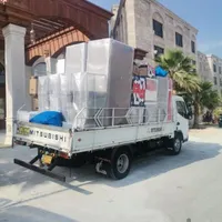 باربری حمل بار اثاثیه منزل شش چرخ کارگر ماهر
