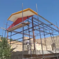 سقف شیروانی